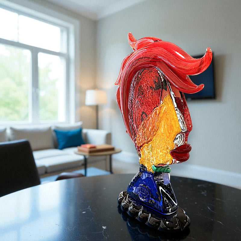 Luisella – Original Murano Glass Sculpture by Maestro Badioli