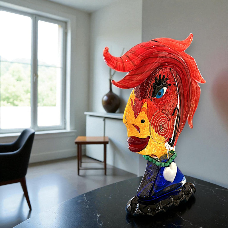 Luisella – Original Murano Glass Sculpture by Maestro Badioli