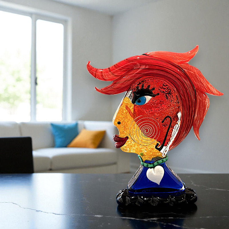 Luisella – Original Murano Glass Sculpture by Maestro Badioli