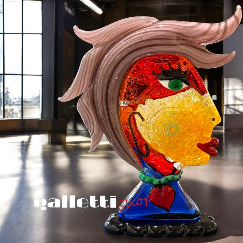 Lillybeth – Original Murano Glass Sculpture by Maestro Badioli