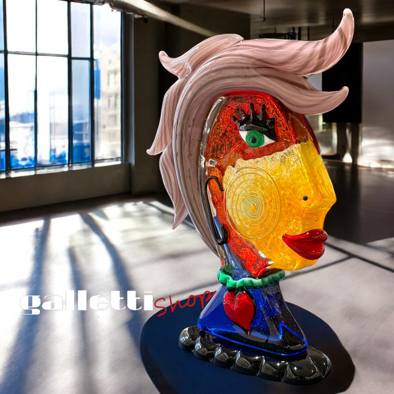 Lillybeth – Original Murano Glass Sculpture by Maestro Badioli