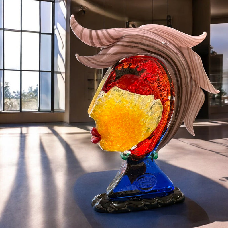 Lillybeth – Original Murano Glass Sculpture by Maestro Badioli
