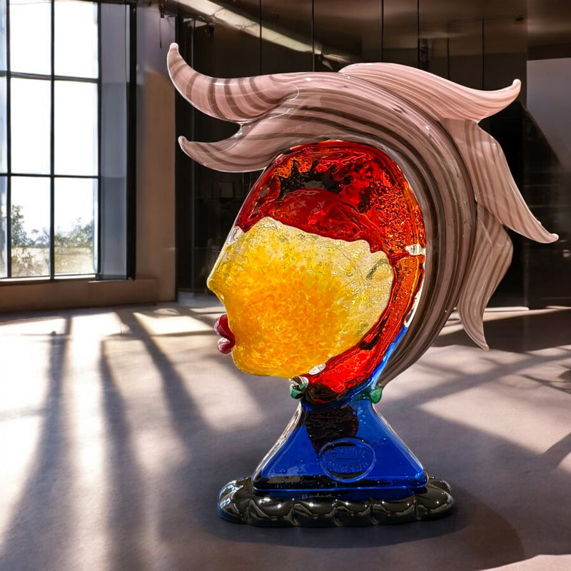 Lillybeth – Original Murano Glass Sculpture by Maestro Badioli