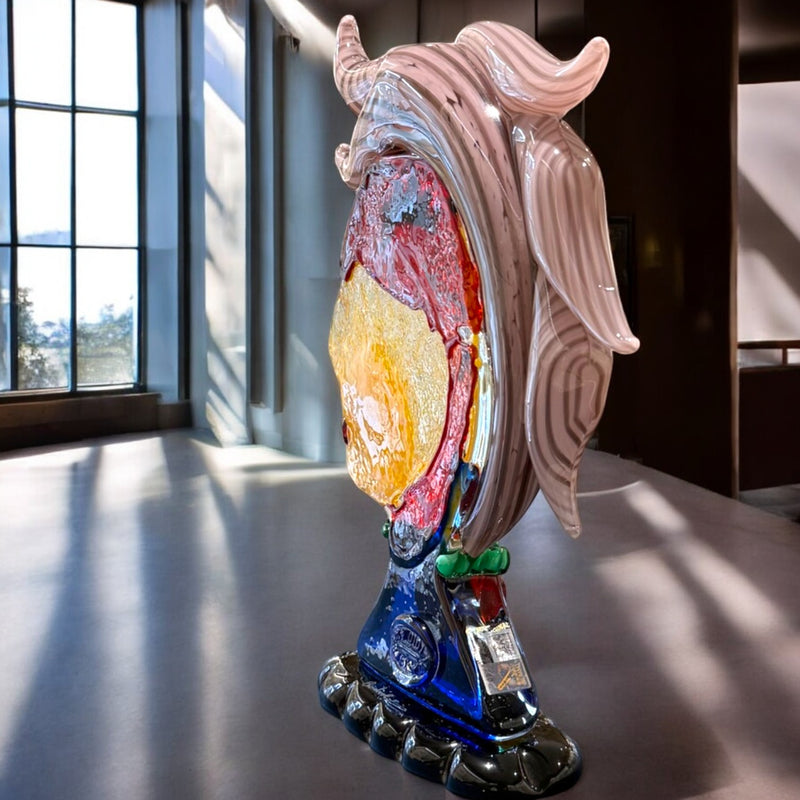 Lillybeth – Original Murano Glass Sculpture by Maestro Badioli