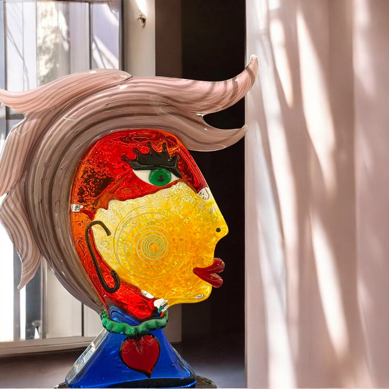 Lillybeth – Original Murano Glass Sculpture by Maestro Badioli