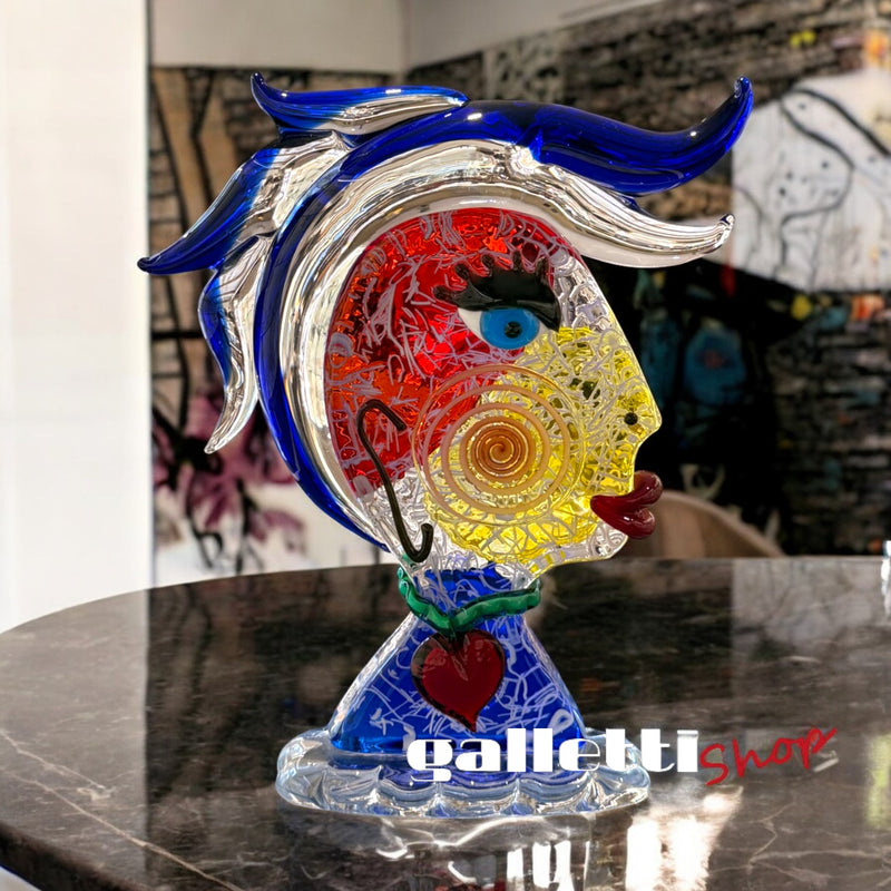 Samantha – Original Murano Glass Sculpture by Maestro Badioli