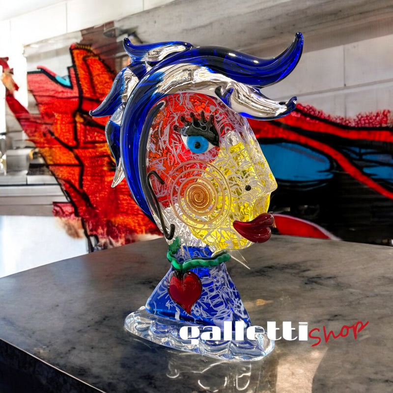 Samantha – Original Murano Glass Sculpture by Maestro Badioli