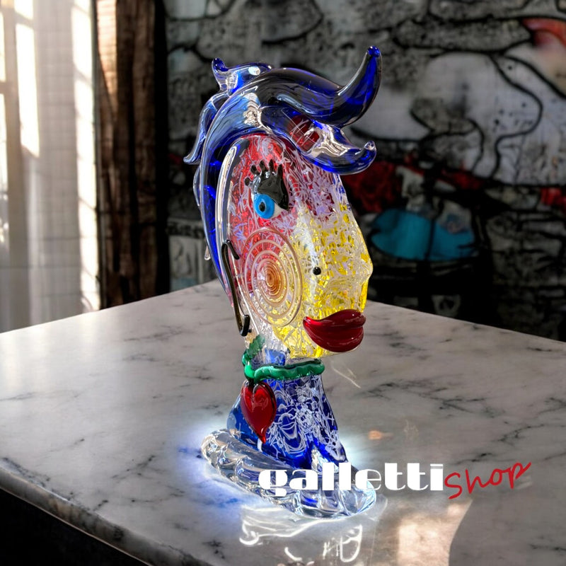 Samantha – Original Murano Glass Sculpture by Maestro Badioli