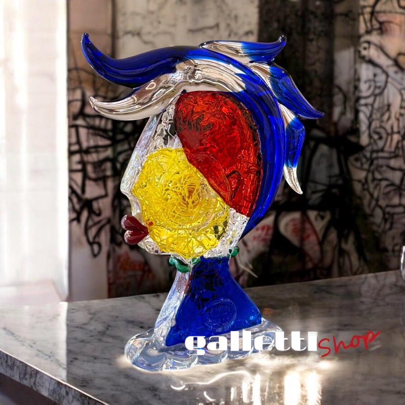 Samantha – Original Murano Glass Sculpture by Maestro Badioli