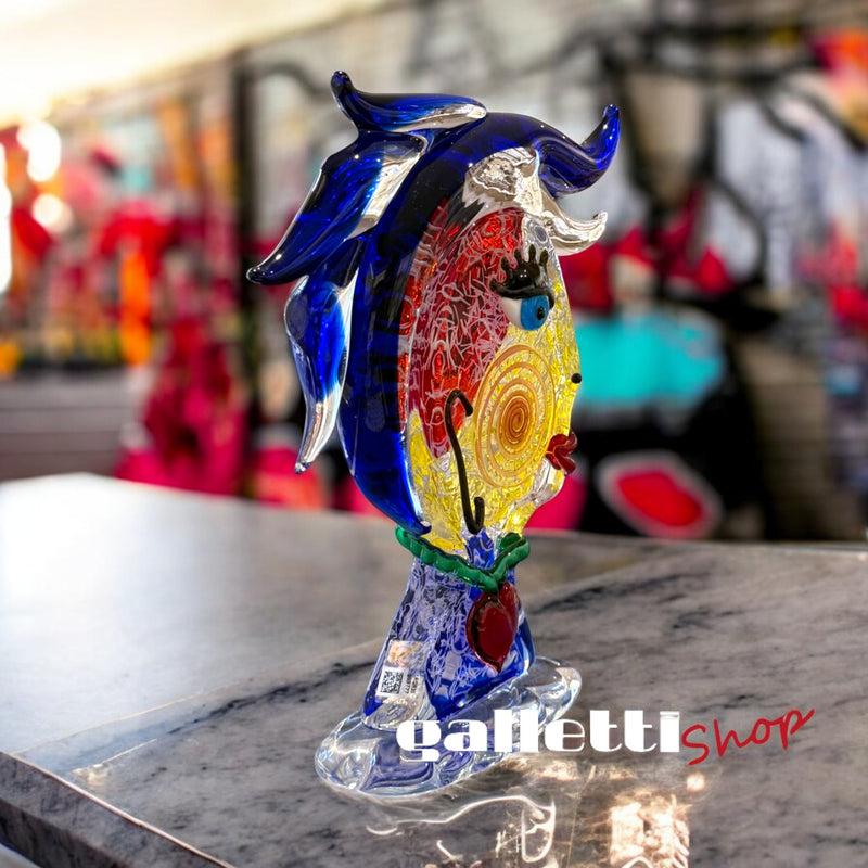 Samantha – Original Murano Glass Sculpture by Maestro Badioli