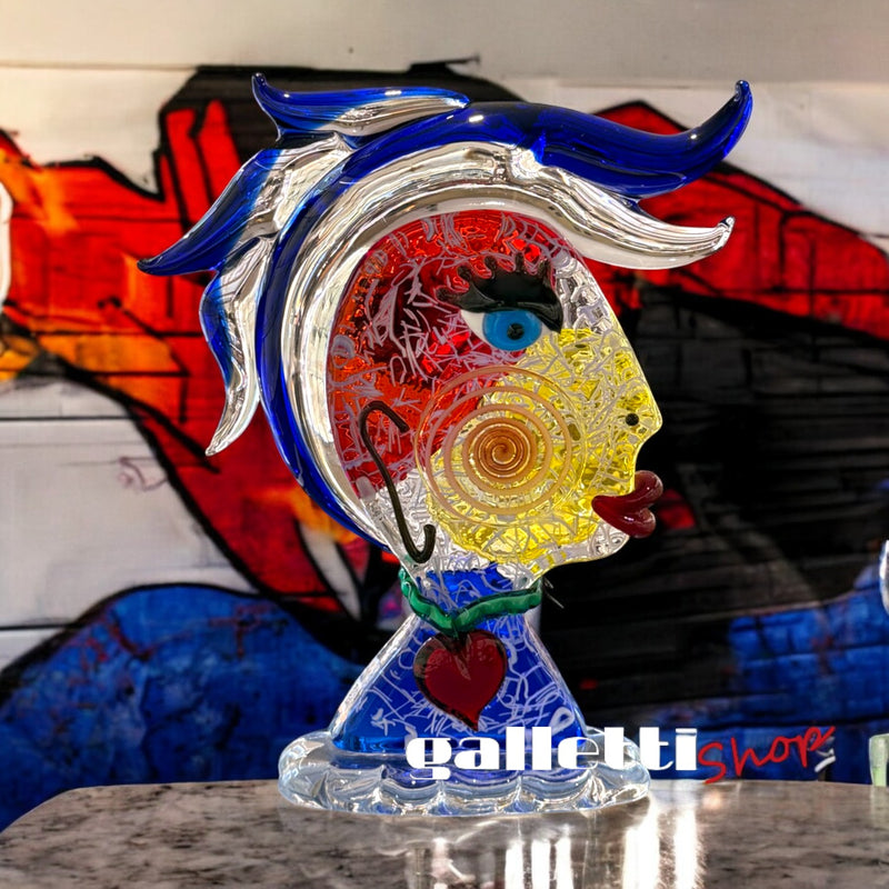 Samantha – Original Murano Glass Sculpture by Maestro Badioli