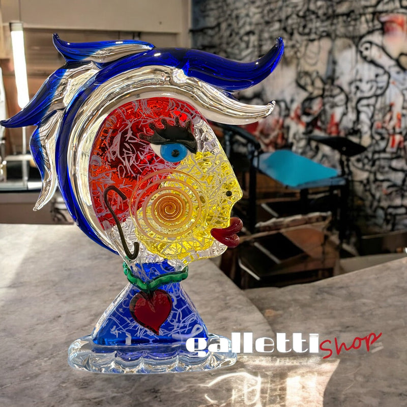 Samantha – Original Murano Glass Sculpture by Maestro Badioli