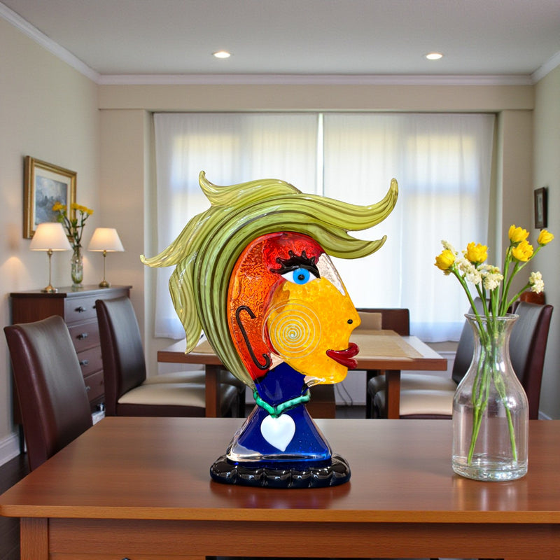 Jennifer – Original Murano Glass Sculpture by Maestro Badioli