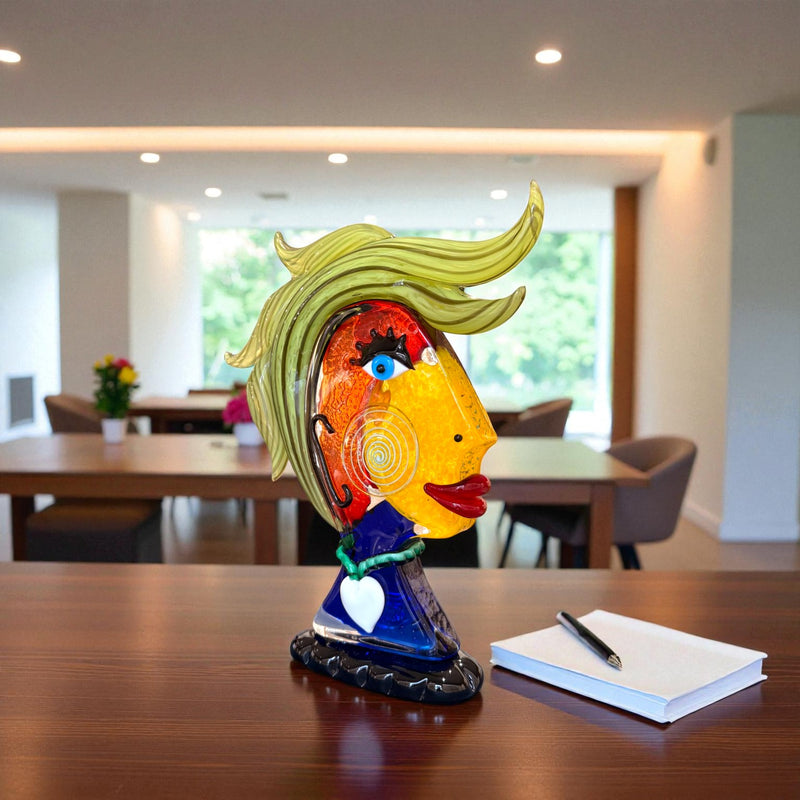 Jennifer – Original Murano Glass Sculpture by Maestro Badioli