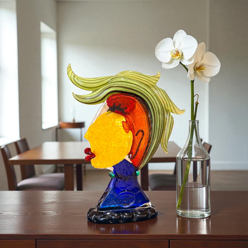 Jennifer – Original Murano Glass Sculpture by Maestro Badioli