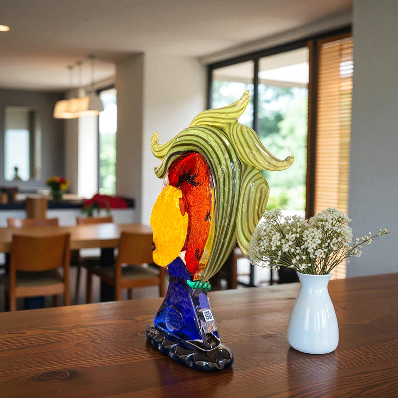 Jennifer – Original Murano Glass Sculpture by Maestro Badioli
