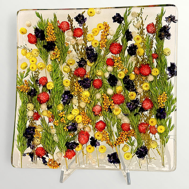 Square Centerpiece Spring Collection - Riccardo Marzi