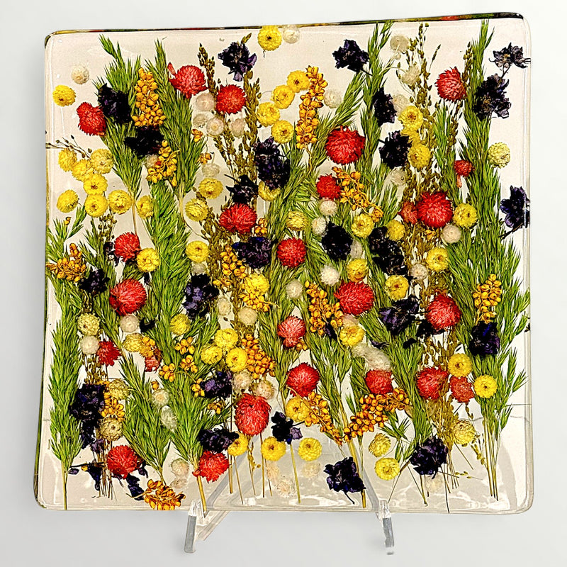 Square Centerpiece Spring Collection - Riccardo Marzi