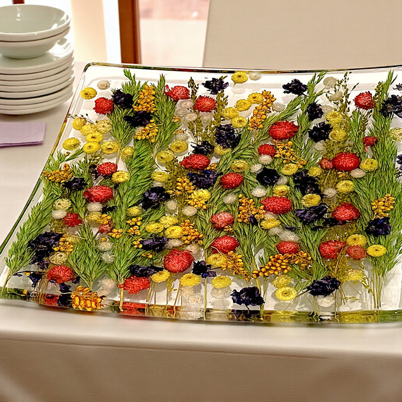 Square Centerpiece Spring Collection - Riccardo Marzi