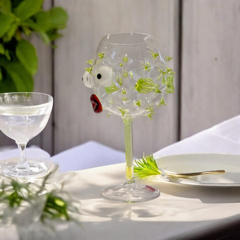 Massimo Lunardon Goblet – Puffer fish