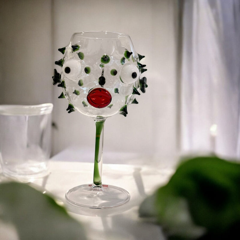 Massimo Lunardon Goblet – Puffer fish