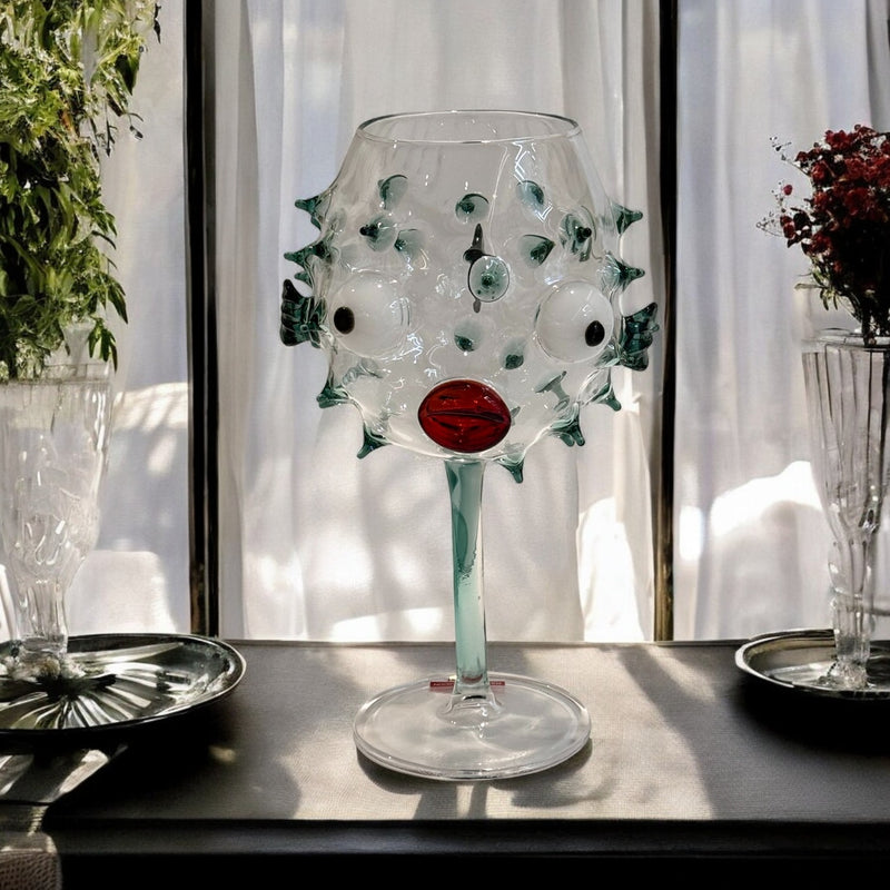 Massimo Lunardon Goblet – Puffer fish