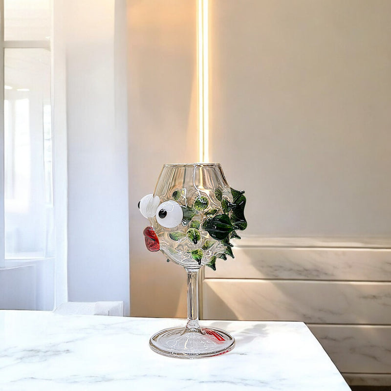 Massimo Lunardon Mini goblet puffer fish