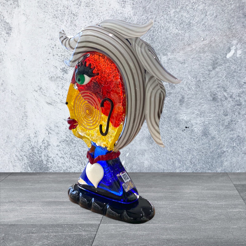 Jamie – Original Murano Glass Sculpture by Maestro Badioli