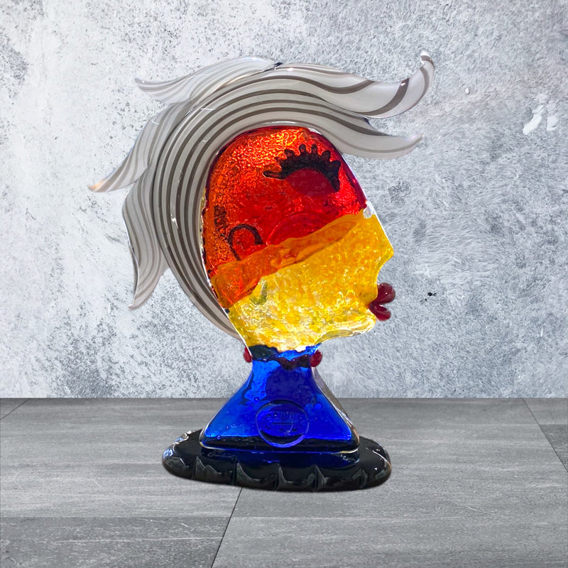 Jamie – Original Murano Glass Sculpture by Maestro Badioli