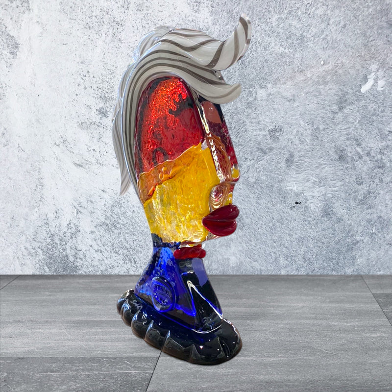 Jamie – Original Murano Glass Sculpture by Maestro Badioli