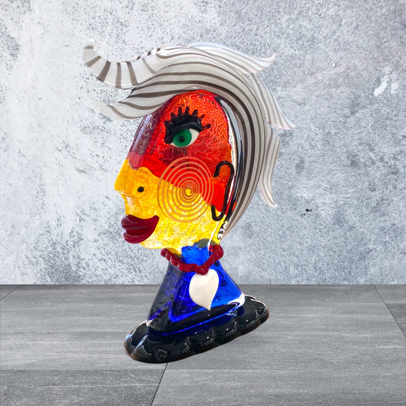 Jamie – Original Murano Glass Sculpture by Maestro Badioli