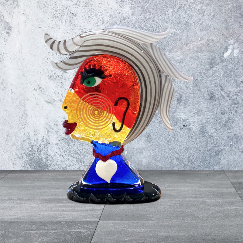 Jamie – Original Murano Glass Sculpture by Maestro Badioli