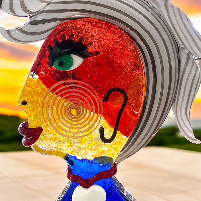 Jamie – Original Murano Glass Sculpture by Maestro Badioli