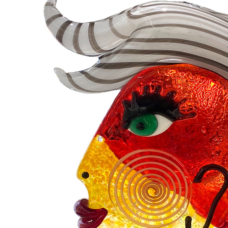 Jamie – Original Murano Glass Sculpture by Maestro Badioli
