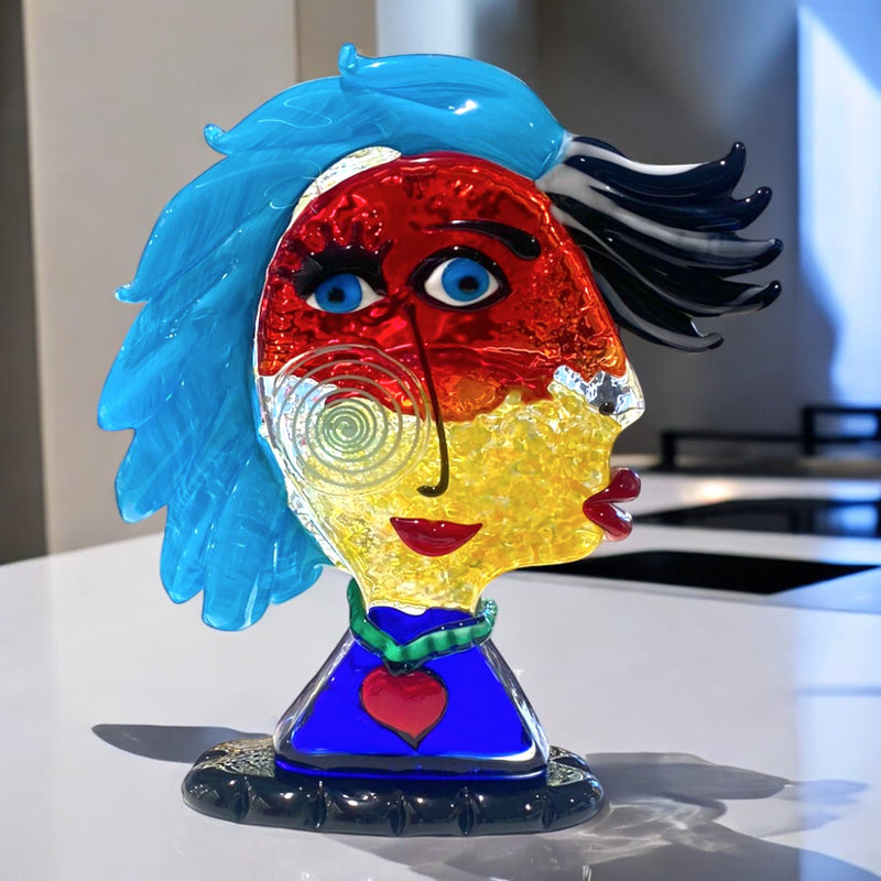 Celeste & Tony – Original Murano Glass Sculpture by Maestro Badioli