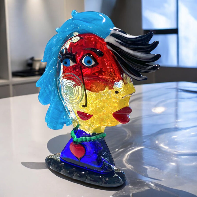 Celeste & Tony – Original Murano Glass Sculpture by Maestro Badioli