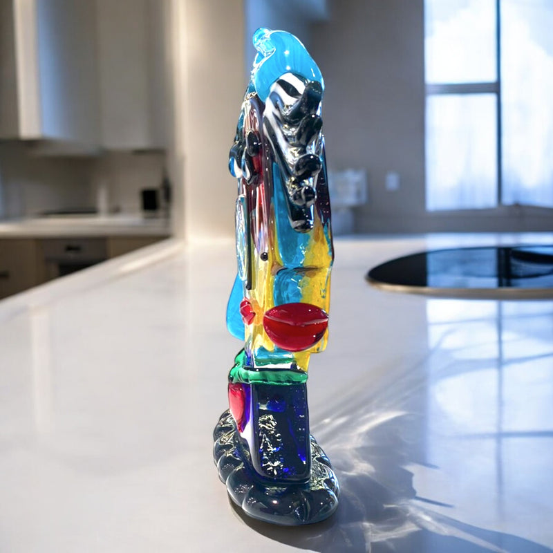 Celeste & Tony – Original Murano Glass Sculpture by Maestro Badioli