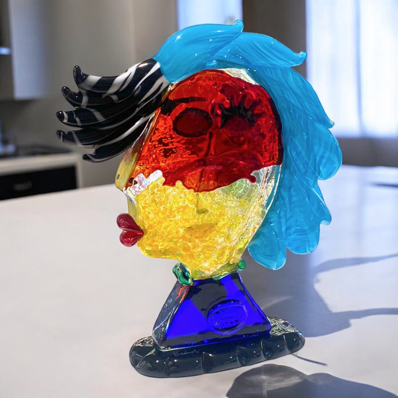 Celeste & Tony – Original Murano Glass Sculpture by Maestro Badioli