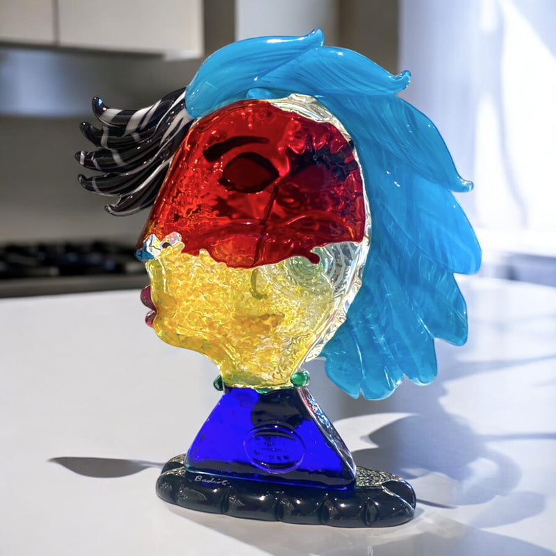 Celeste & Tony – Original Murano Glass Sculpture by Maestro Badioli