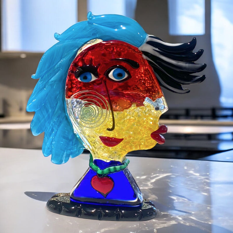 Celeste & Tony – Original Murano Glass Sculpture by Maestro Badioli