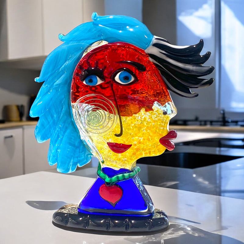 Celeste & Tony – Original Murano Glass Sculpture by Maestro Badioli