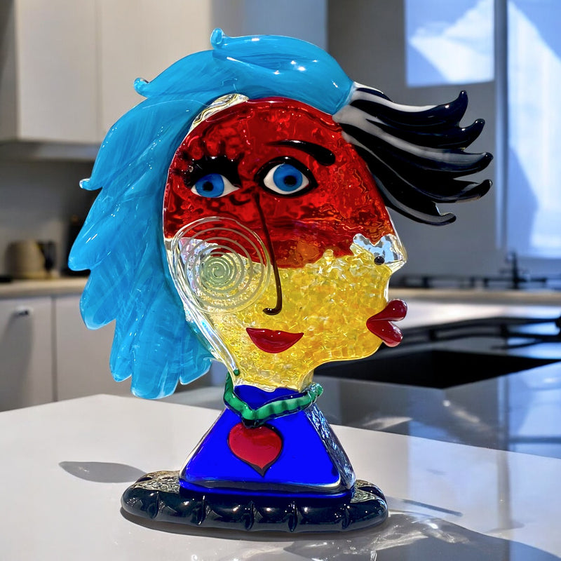 Celeste & Tony – Original Murano Glass Sculpture by Maestro Badioli