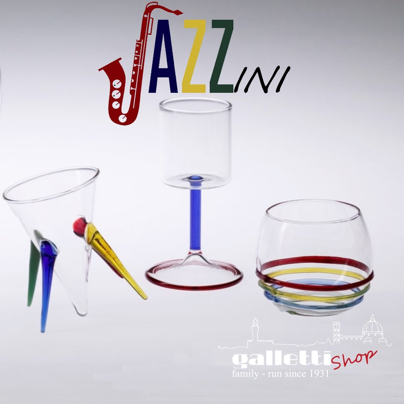 Massimo Lunardon Shot glasses – Jazzini set of 6