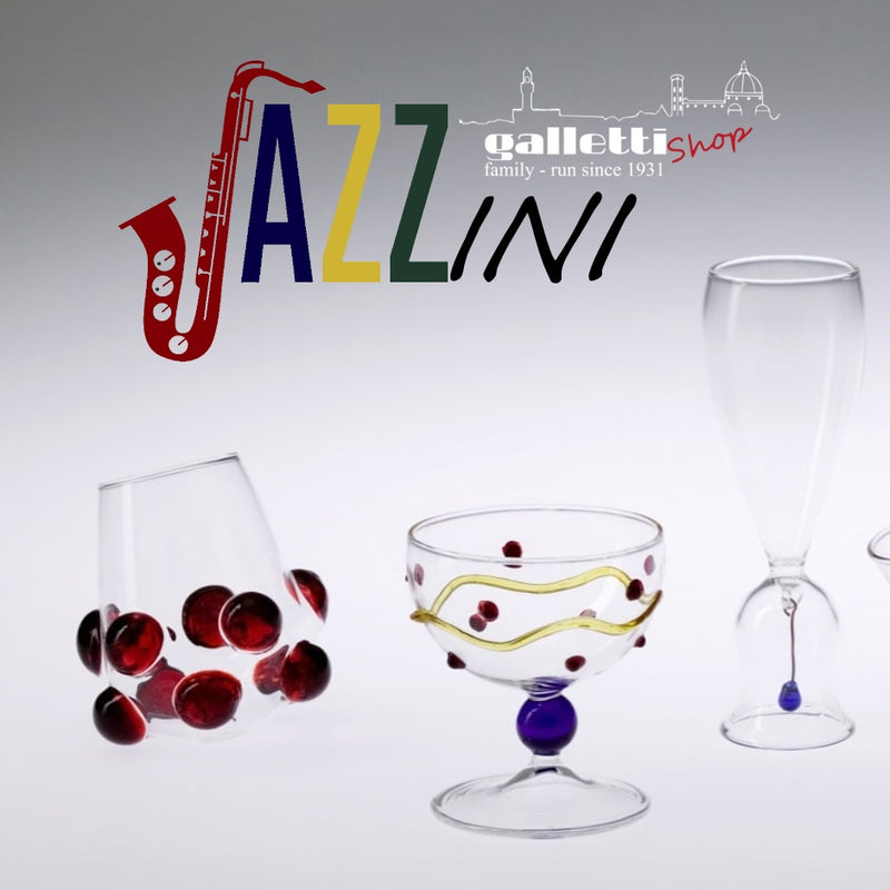 Massimo Lunardon Shot glasses – Jazzini set of 6