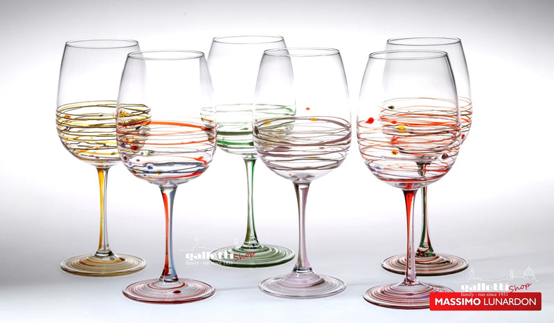 Massimo Lunardon Goblet – Set of 2 Ribolla