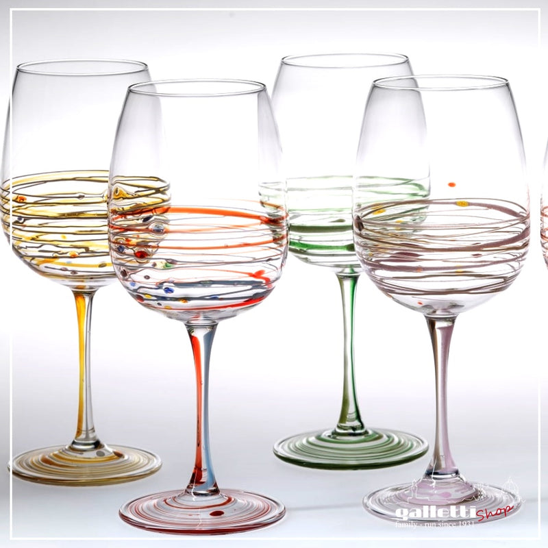 Massimo Lunardon Goblet – Set of 2 Ribolla