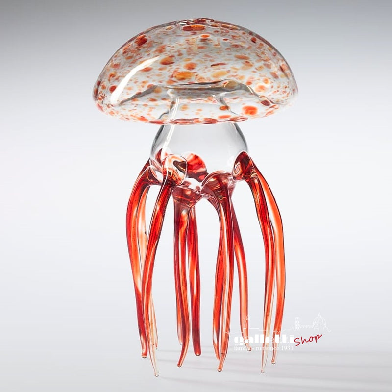 Decorative Jellyfish Orange – Massimo Lunardon