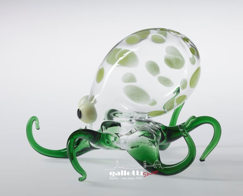Decorative Octopus – Massimo Lunardon – Hand-Blown Borosilicate Centerpiece