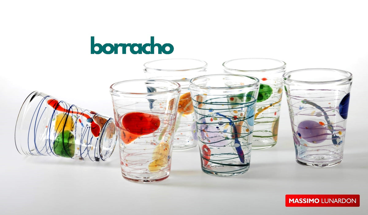 Massimo Lunardon Tumblers  – Borracho