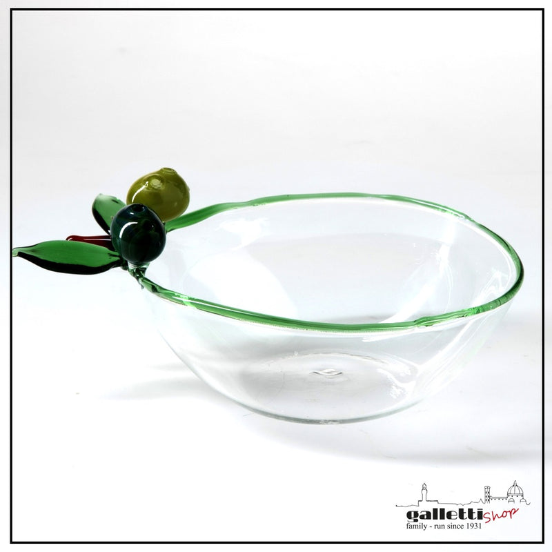 OLIVIA – Artistic Glass Bowl Massimo Lunardon